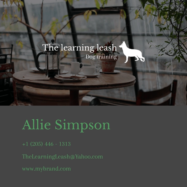The Learning Leash 